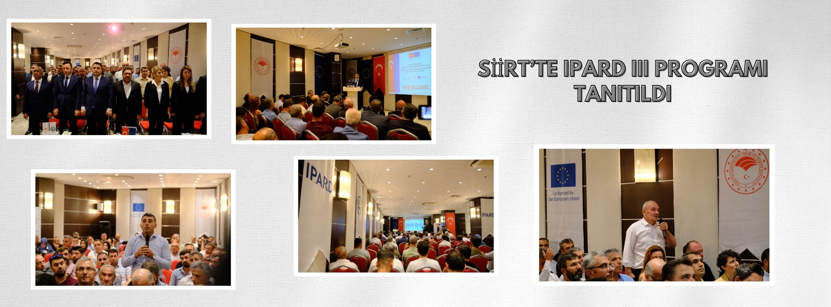 SİİRT’TE IPARD III PROGRAMI TANITILDI